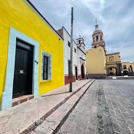 Hostal Luna 49 Керетаро Экстерьер фото