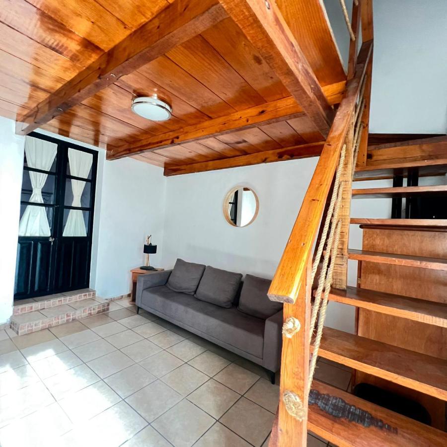 Hostal Luna 49 Керетаро Экстерьер фото