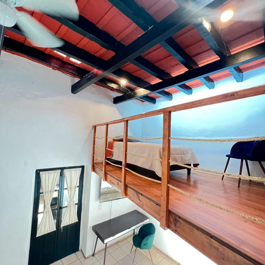 Hostal Luna 49 Керетаро Экстерьер фото