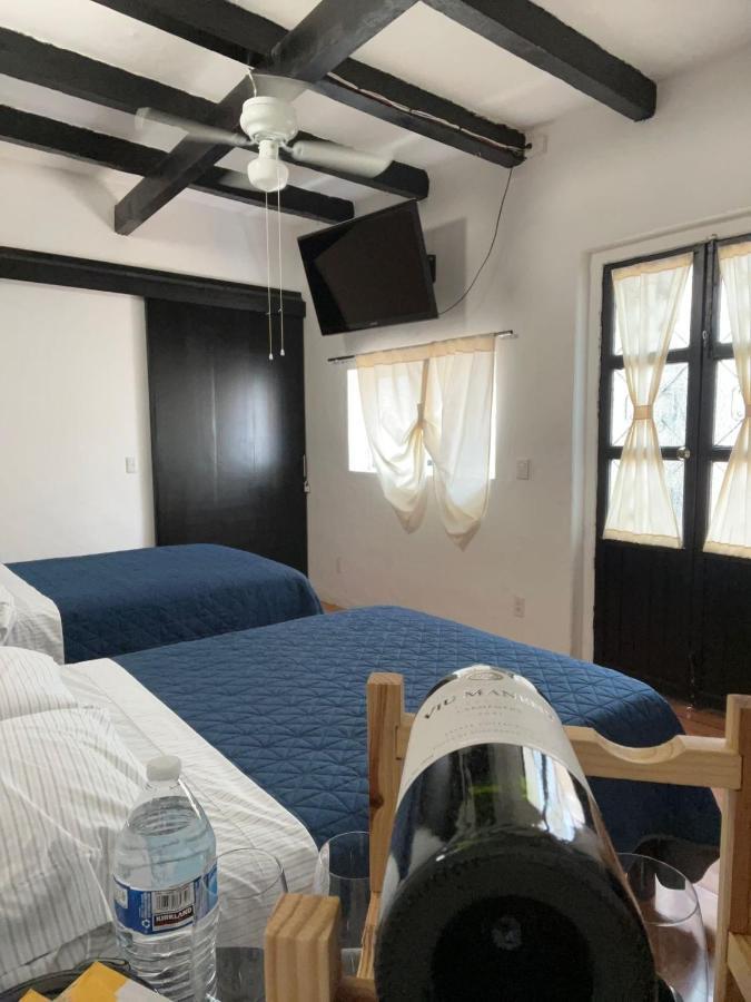Hostal Luna 49 Керетаро Экстерьер фото