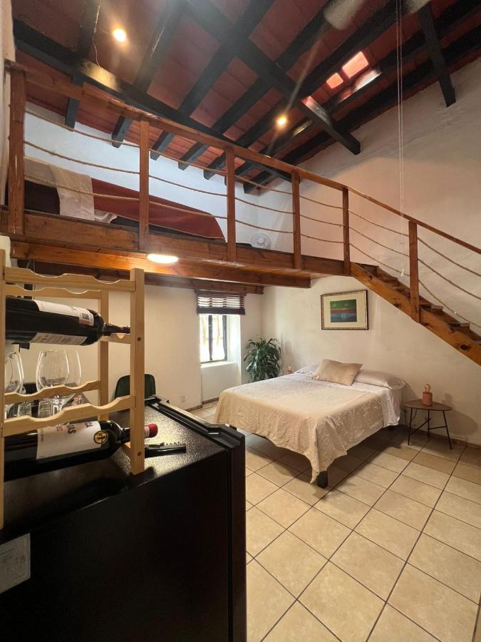 Hostal Luna 49 Керетаро Экстерьер фото